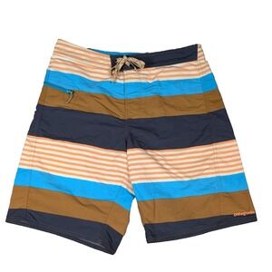 Patagonia | Multi‎ Colored | Mens | Striped Board Shorts Size 33 | L